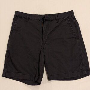 Levis XX Chino 8" Relaxed Fit Black Men Shorts Size 32